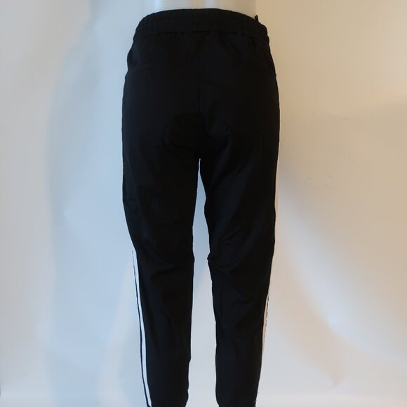 Mens Son of a King Black White 2-Striped Side Leg Drawstring Jogger Pants M - Picture 5 of 7